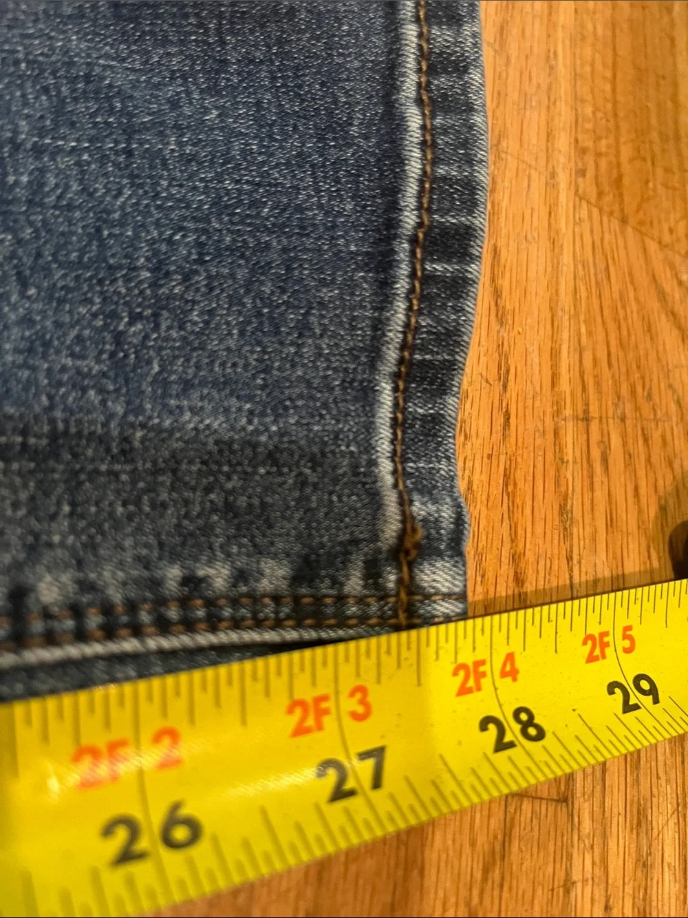 White House Black Market  Slim Straight Jeans